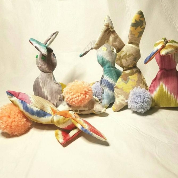 Catnip Floppy Ears Bunny, handmade cat toy - Picture 3 of 6